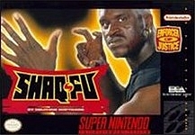Photo de la boite de Shaq Fu